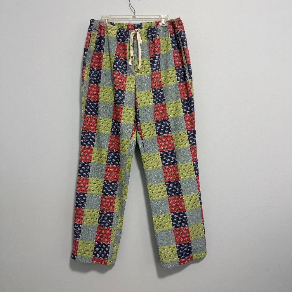 Vineyard Vines Men Christmas‎ Holiday Cotton Pajamas Pants Size L